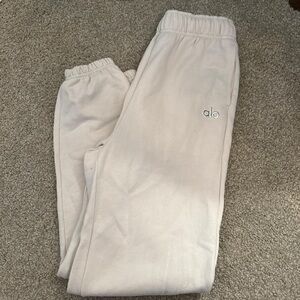 ALO Yoga Accolade Bone Sweatpants